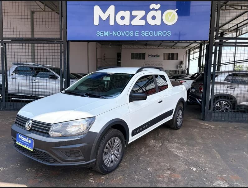 Volkswagen Saveiro 1.6 Robust Total Flex 16V CD - Foto 1