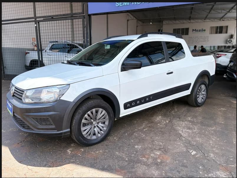 Volkswagen Saveiro 1.6 Robust Total Flex 16V CD - Foto 2
