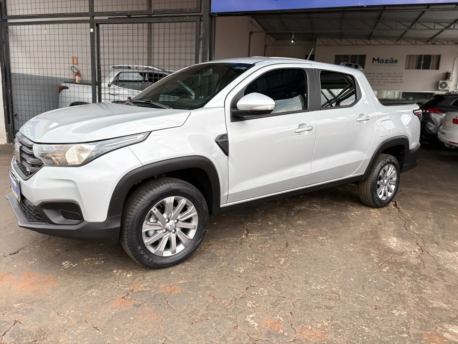 Fiat Strada 1.3 Freedom Flex 8V CD - Foto 2