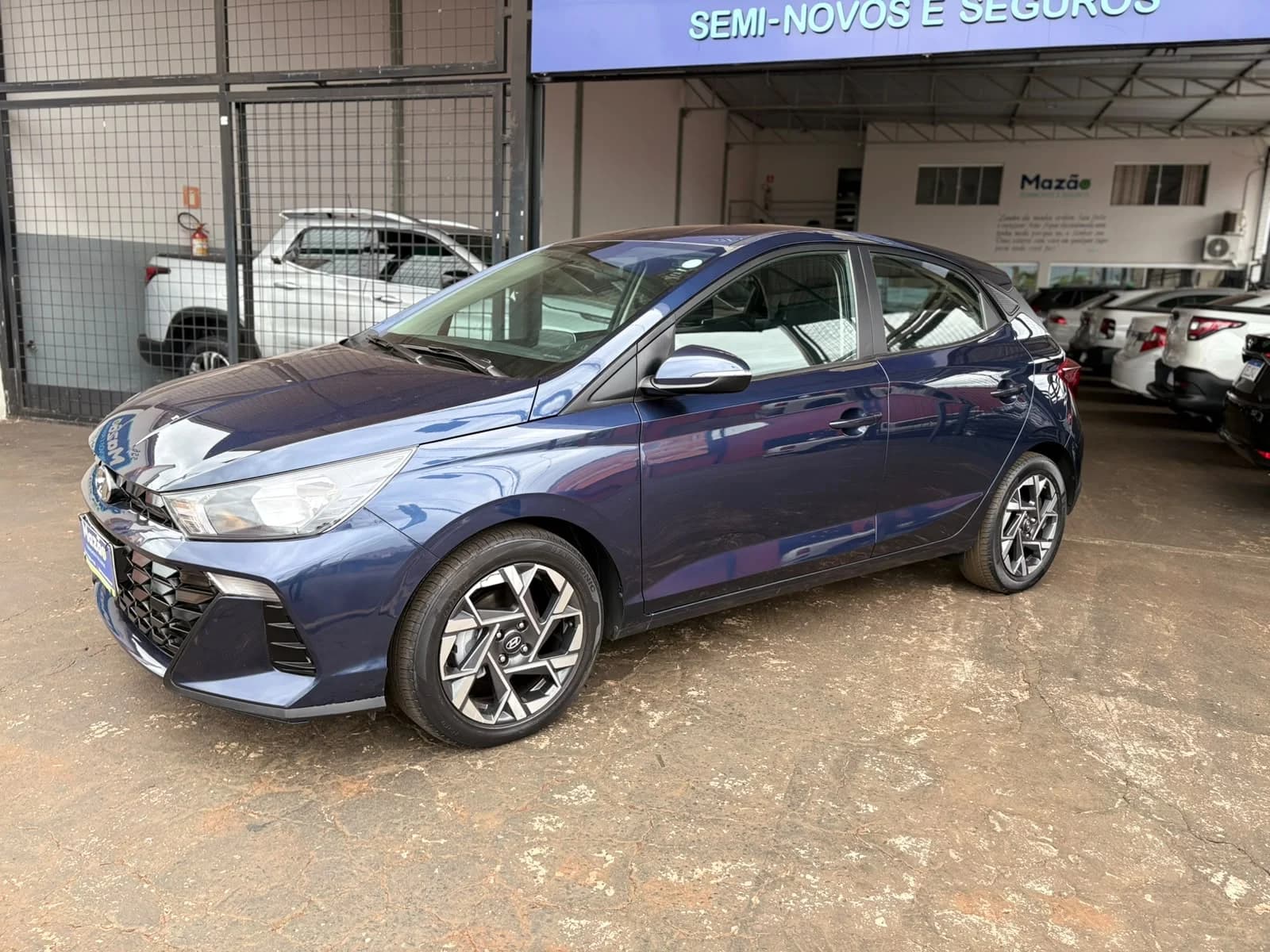 Hyundai Hb20 1.0 Comfort Plus TB Flex 12V Automático. — foto 1