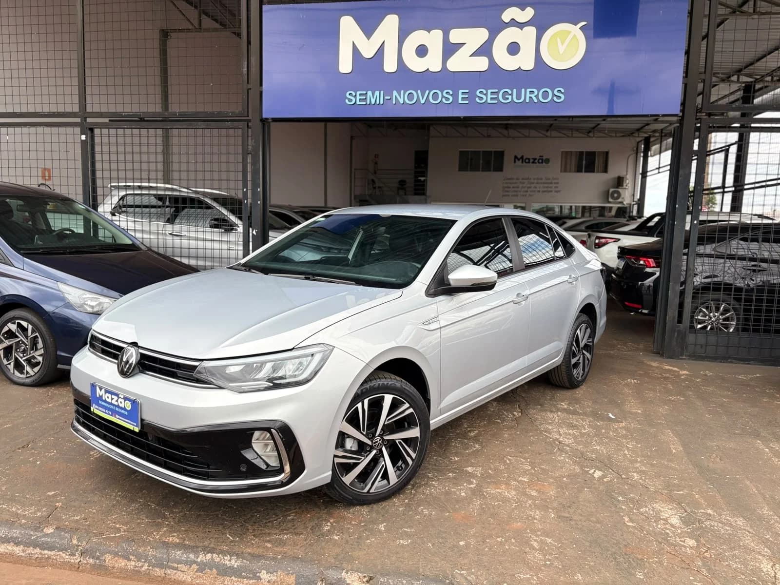 Volkswagen Virtus 1.0 Comfort. 200 TSI Flex 12V Automático — foto 1