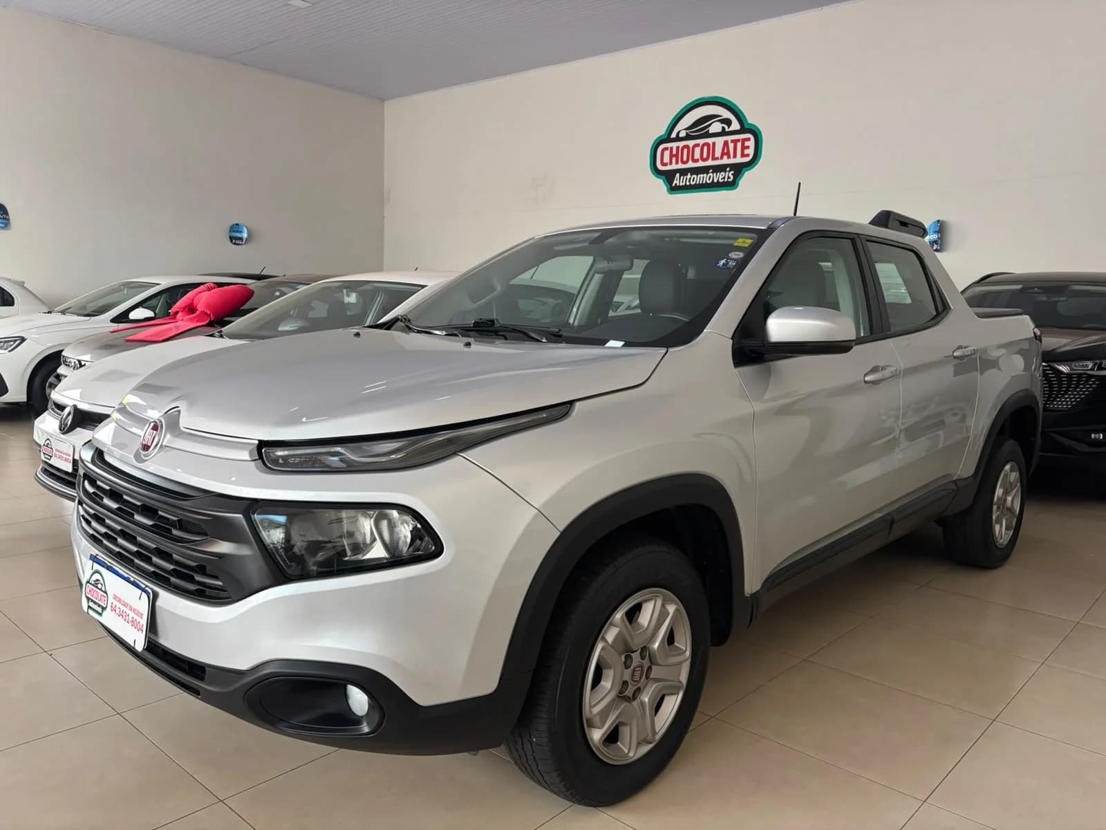 Fiat Toro 1.8 Endurance 16V Flex Automático. — foto 1