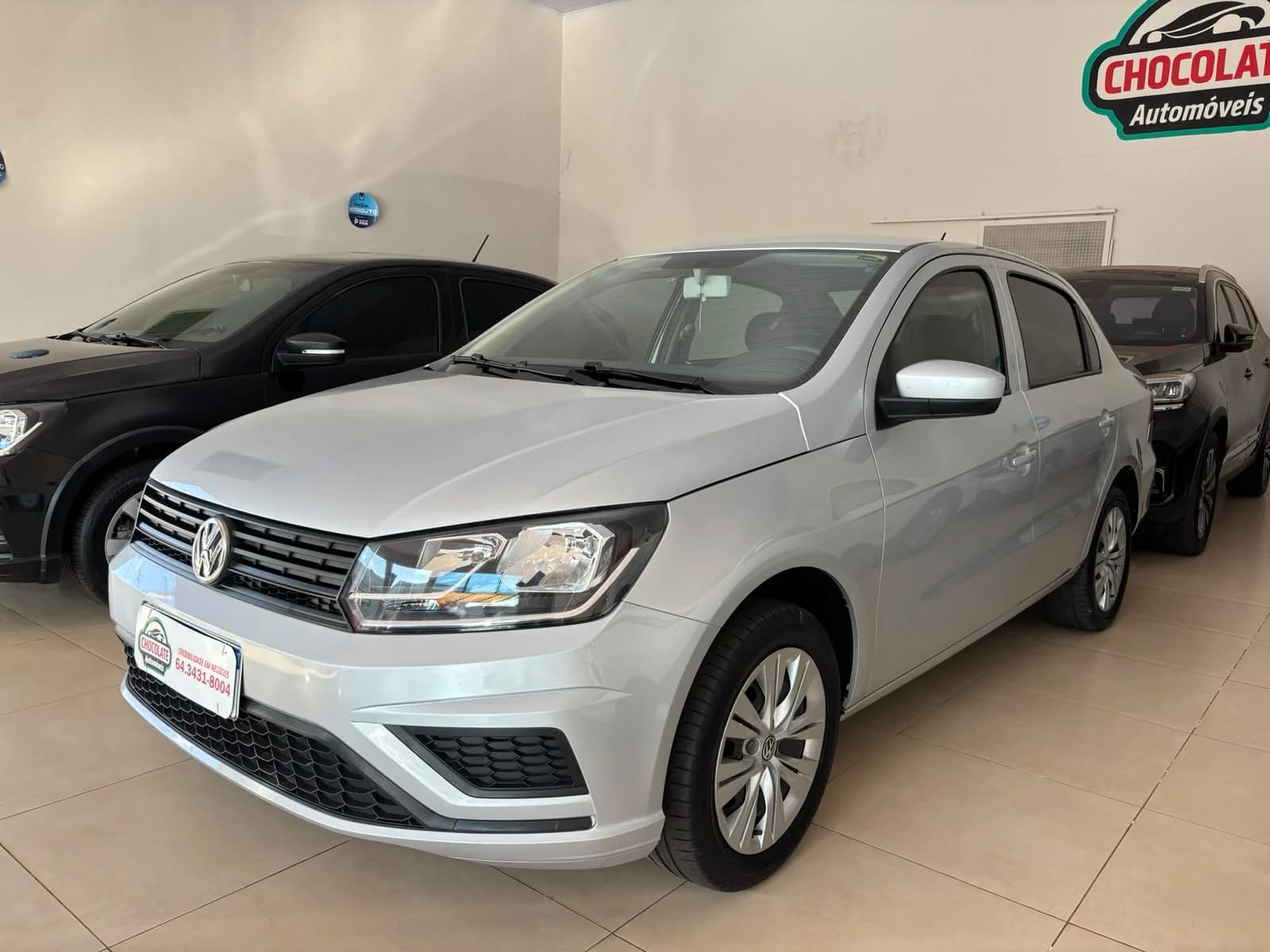 Volkswagen Voyage Msi 1.0 - Foto 1
