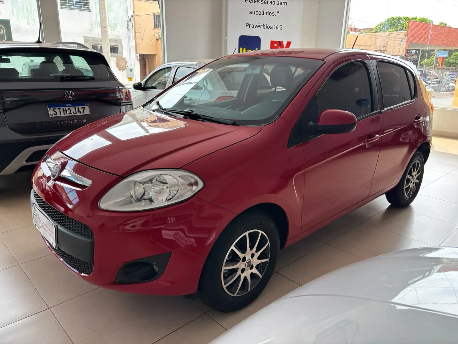 Fiat Palio 1.0 ATTRACTIVE EVO Fire Flex 8v 5p — foto 1